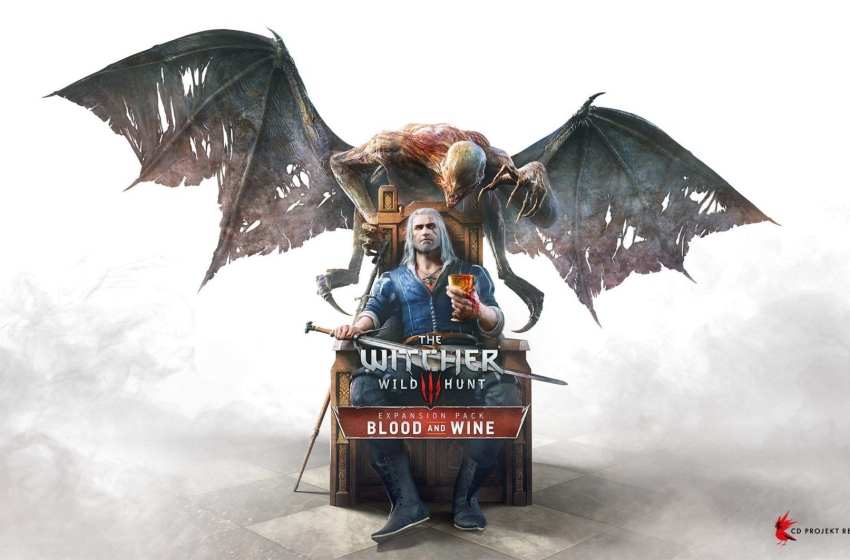  NEWS – The Witcher III : Blood and Wine