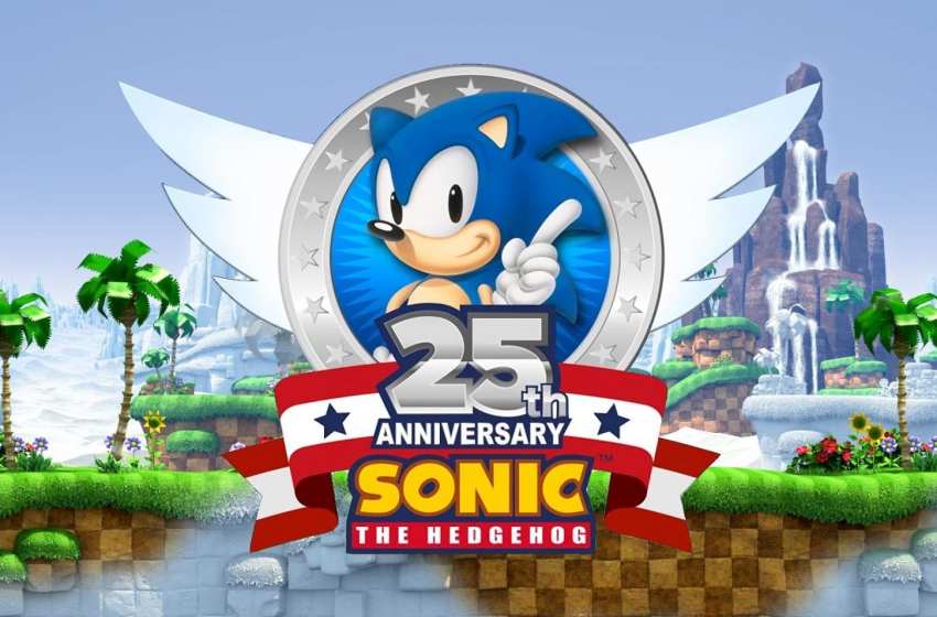  NEWS – Sonic 25th Anniversary