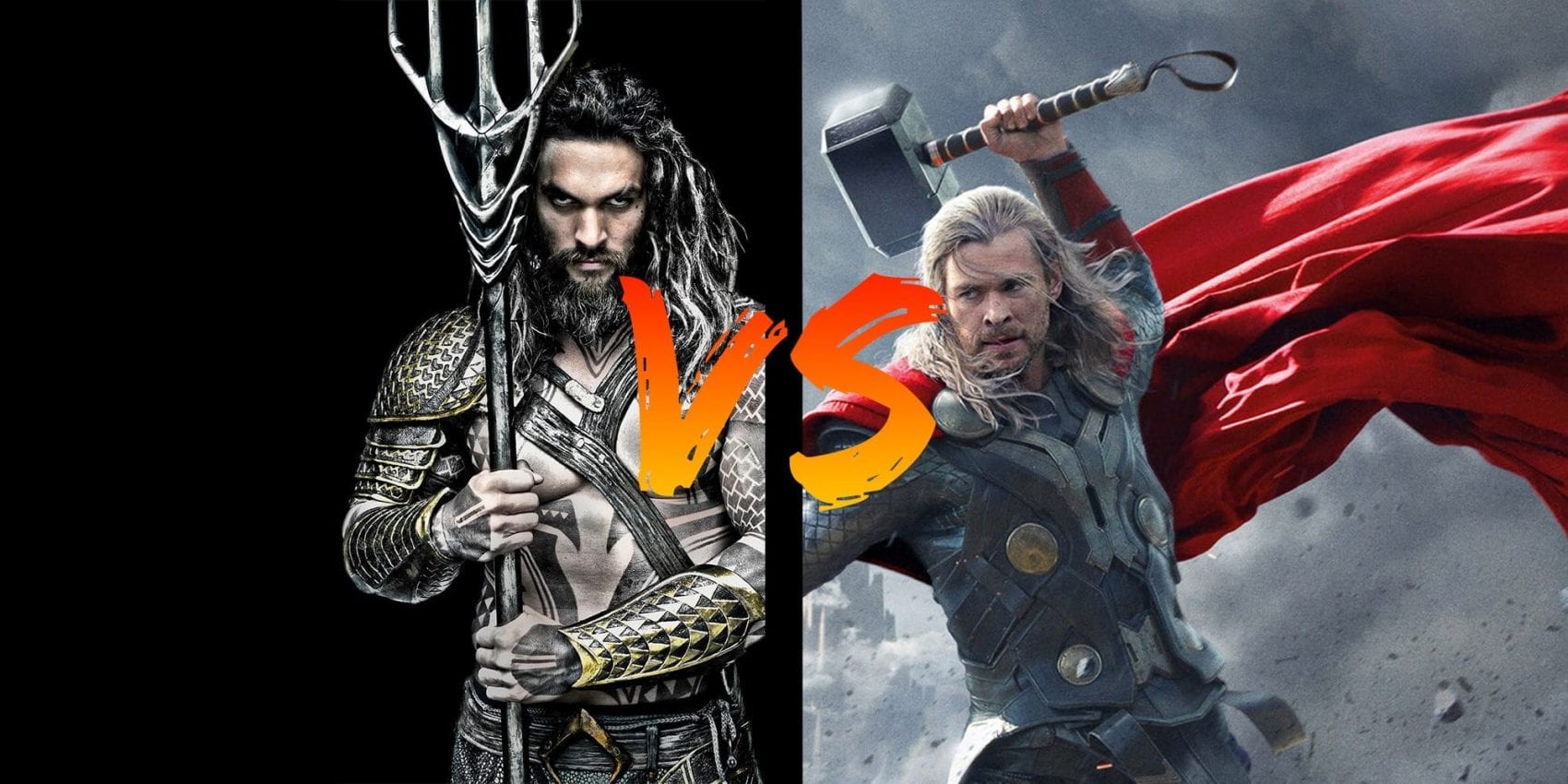 Battle Thor VS Aquaman