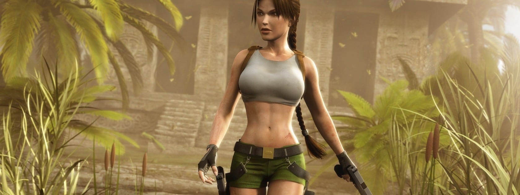 Battle Lara Croft VS Nathan Drake My Geek Actu