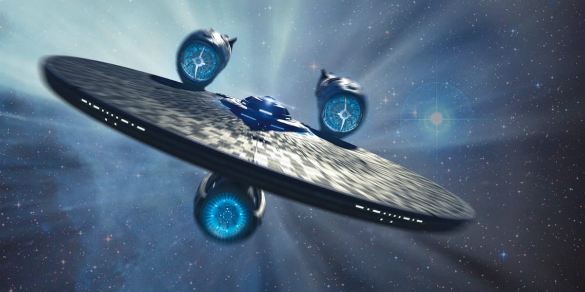 Star Trek Sans Limites Review My Geek Actu USS Entreprise 4