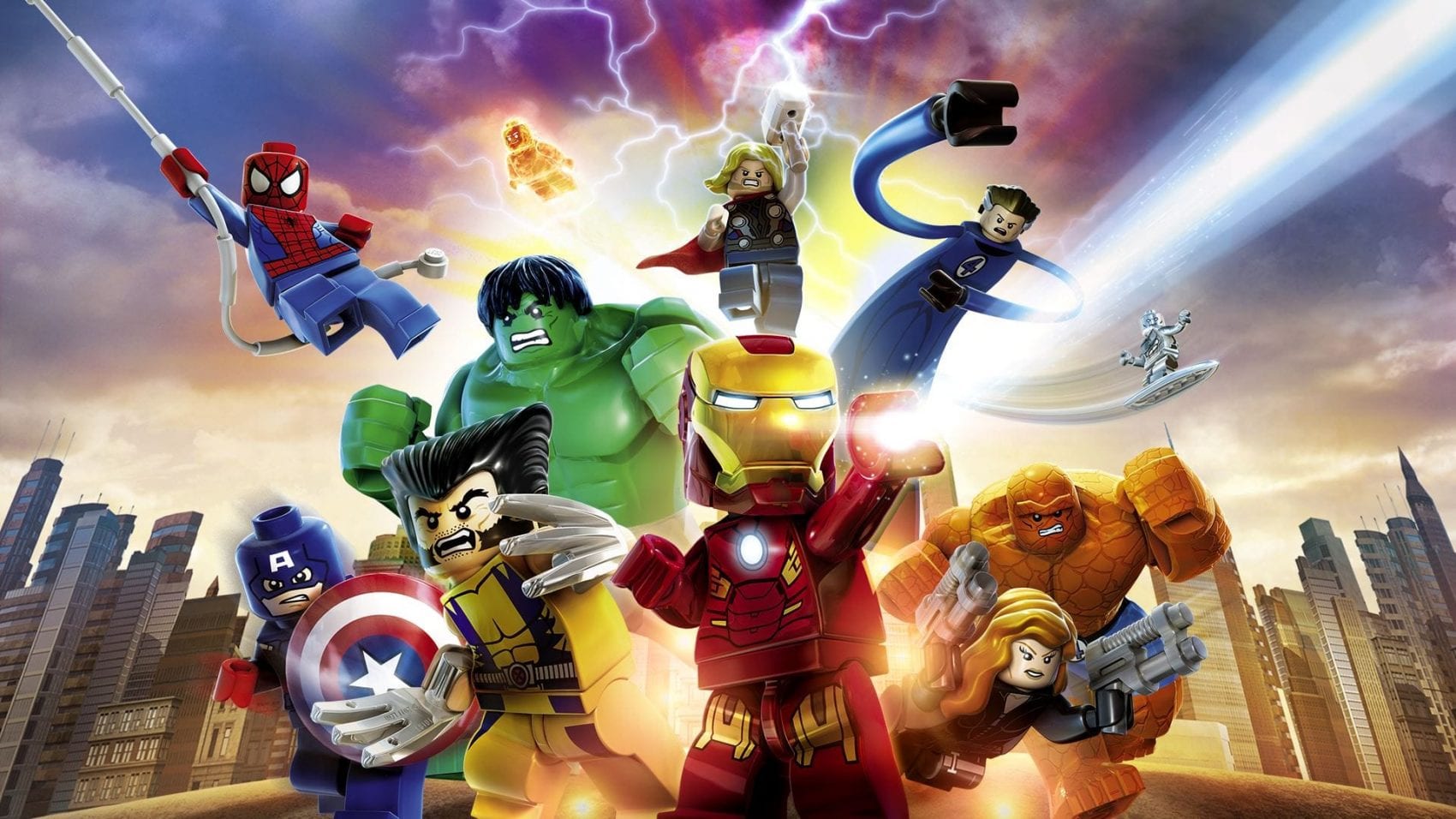 TOP 10 meilleurs jeux de super-héros LEGO Marvel