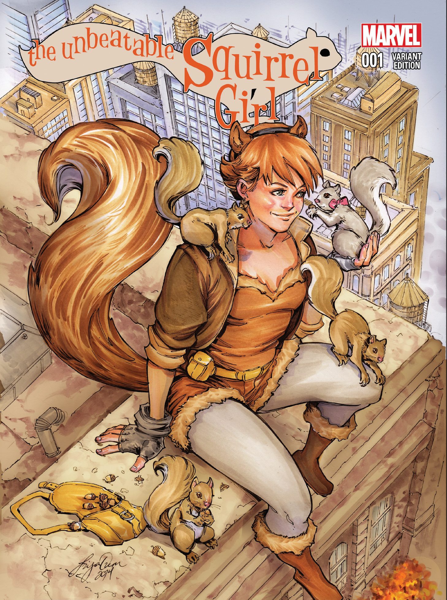 NEWS – Squirrel Girl