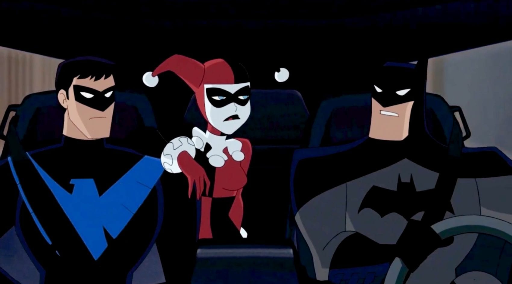 Batman and Harley Quinn Trailer News My Geek Actu Cover