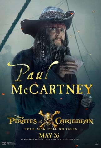 Paul McCartney Pirates des Caraibes My Geek Actu