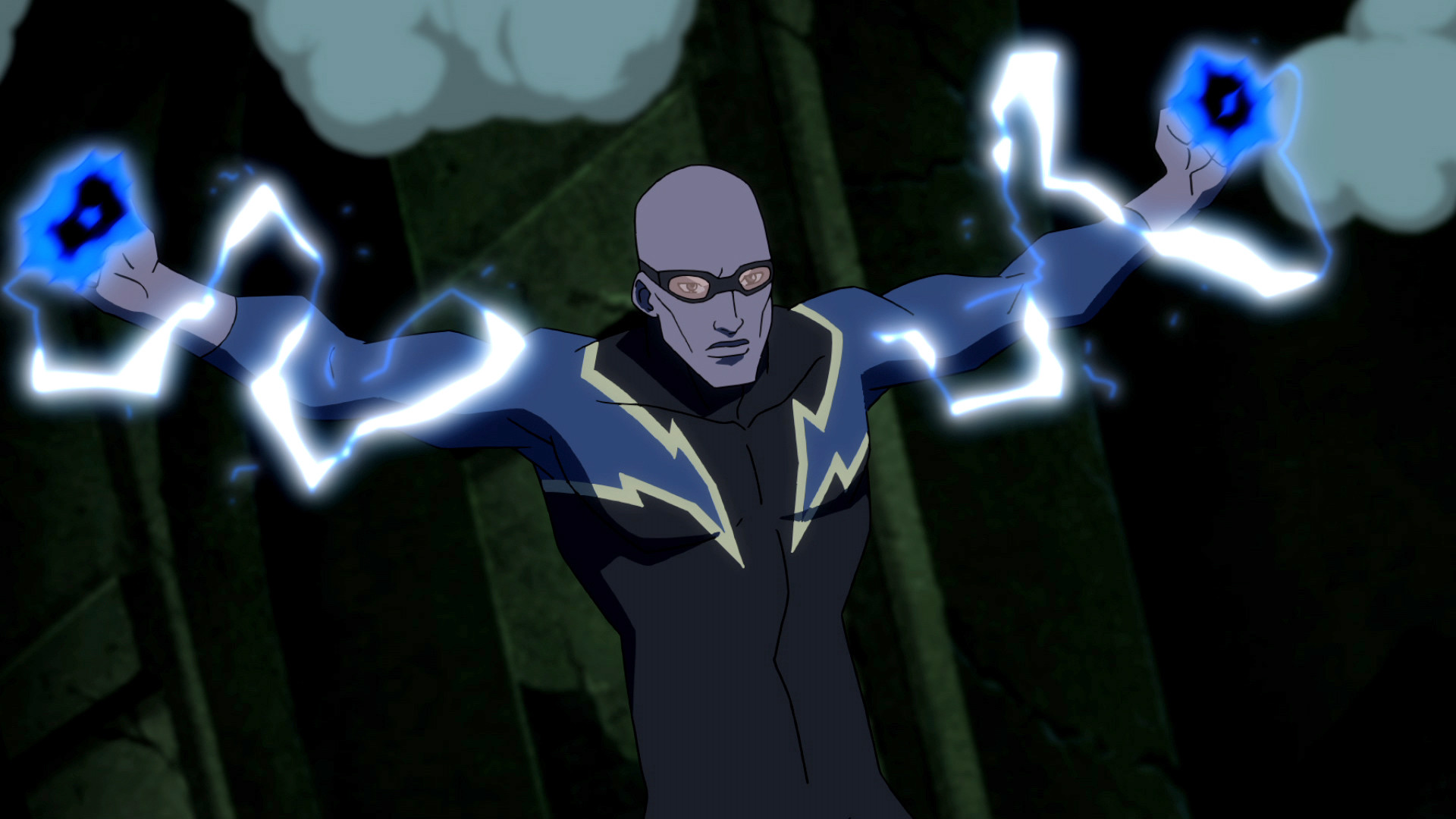 Black Lightning Review My Geek Actu Young Justice