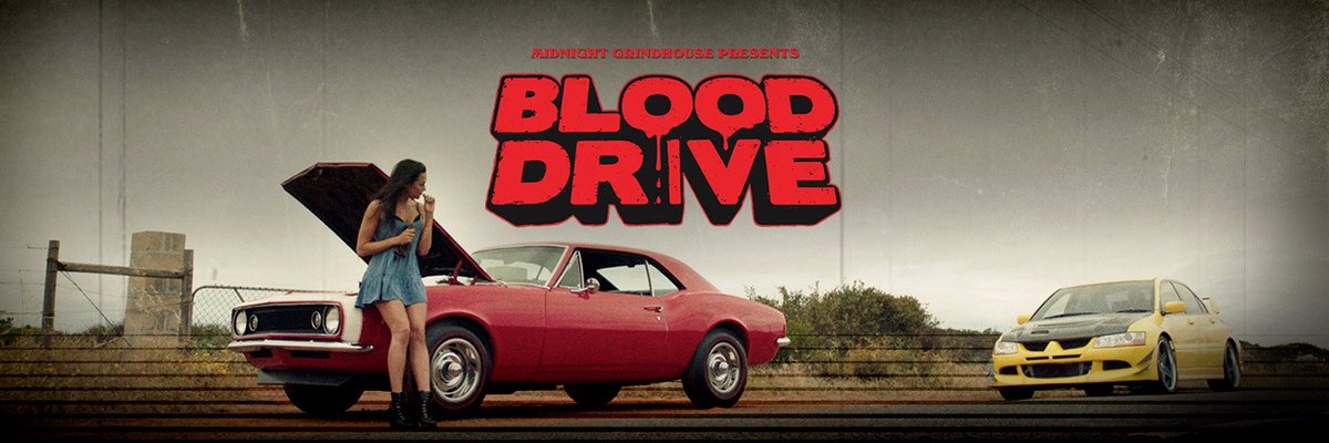  REVIEW – Blood Drive