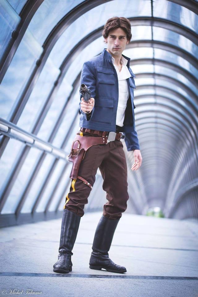 INTERVIEW - Johnnypen Cosplay - Photo 2 Han Solo