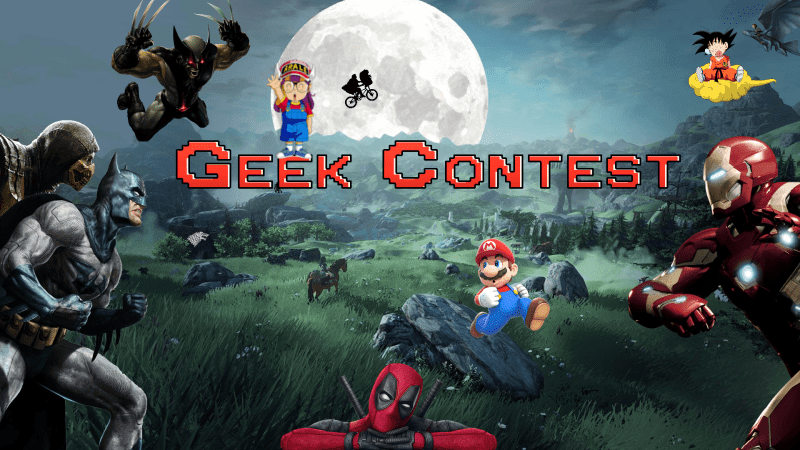  GEEK CONTEST – L’humour