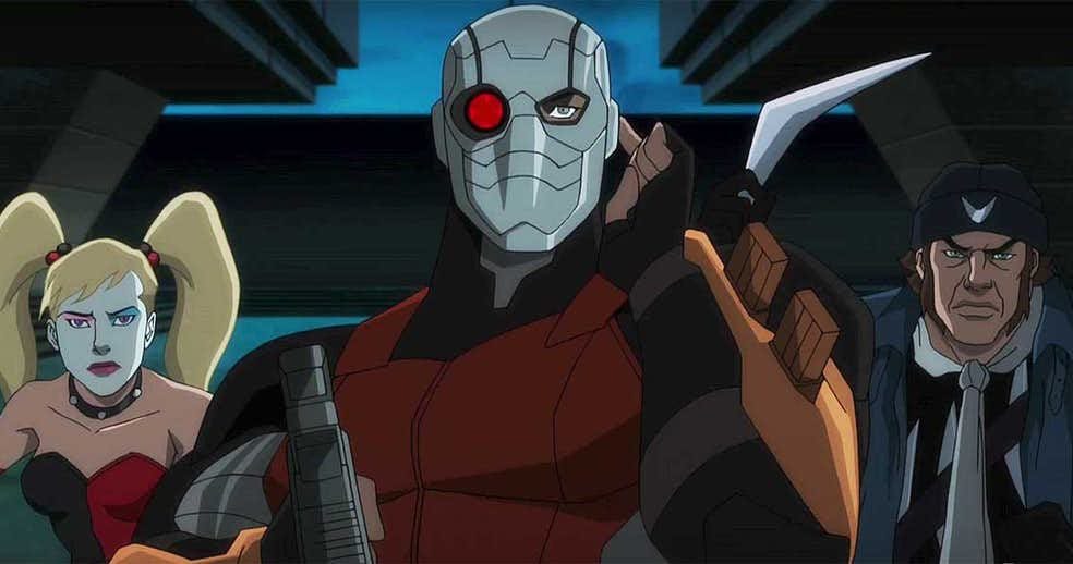 review hell to pay deadshot my geek actu