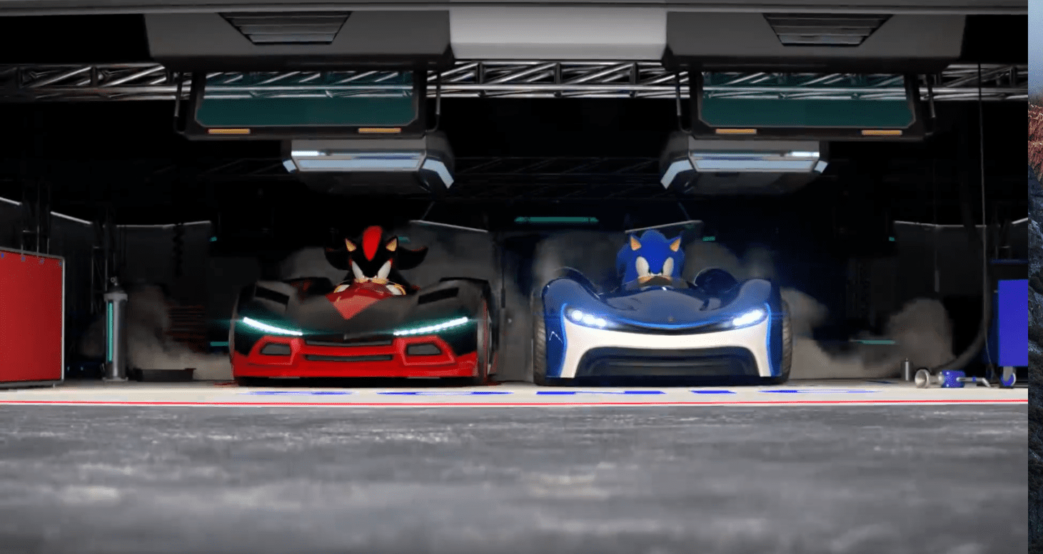 Team Sonic Racing News My Geek Actu Sonic Shadow