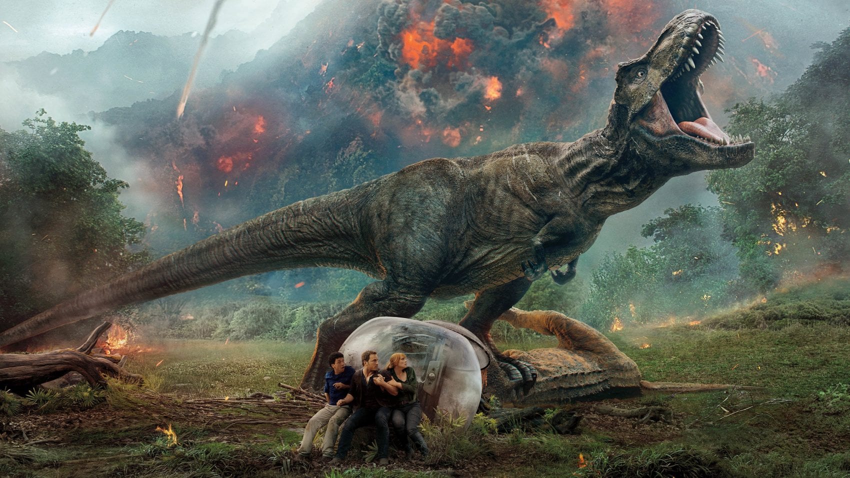  REVIEW – Jurassic World: Fallen Kingdom