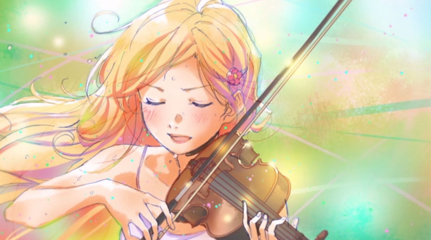  REVIEW – Your Lie in April