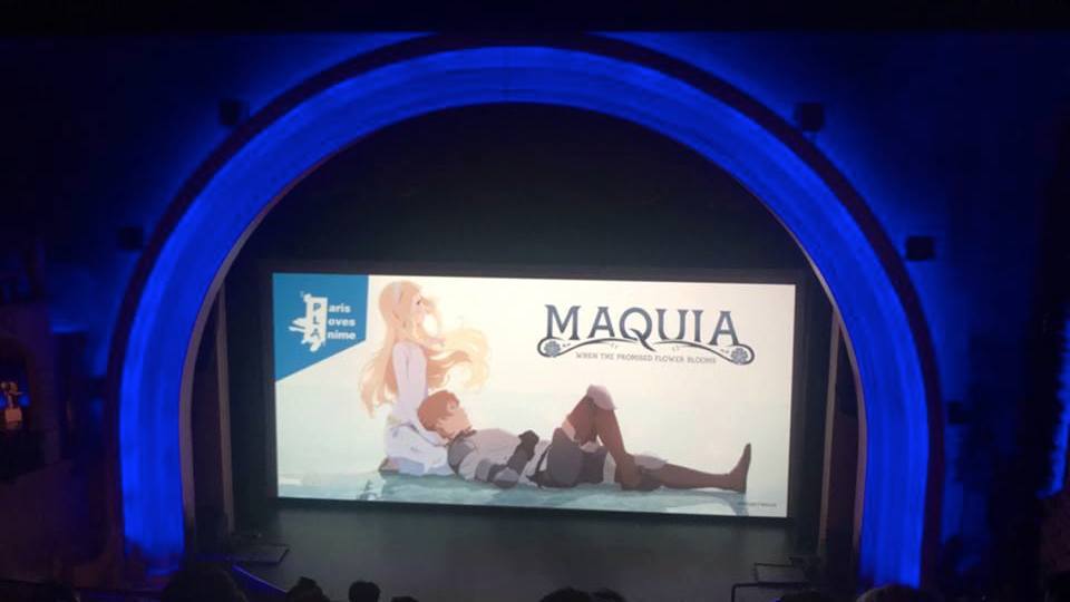 Maquia: When the Promised Flower Blooms - avant première au Grand Rex