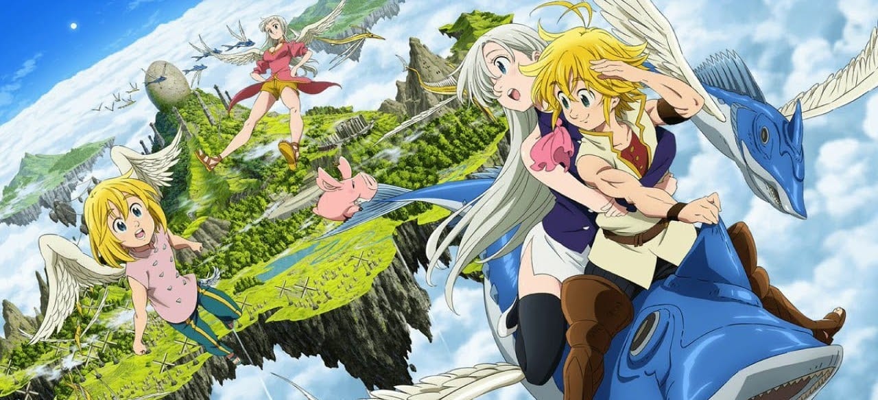  REVIEW – The Seven Deadly Sins, the Movie : Prisoners of the Sky