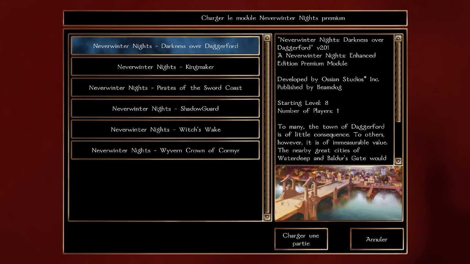 neverwinter nights enhanced edition windowed mode