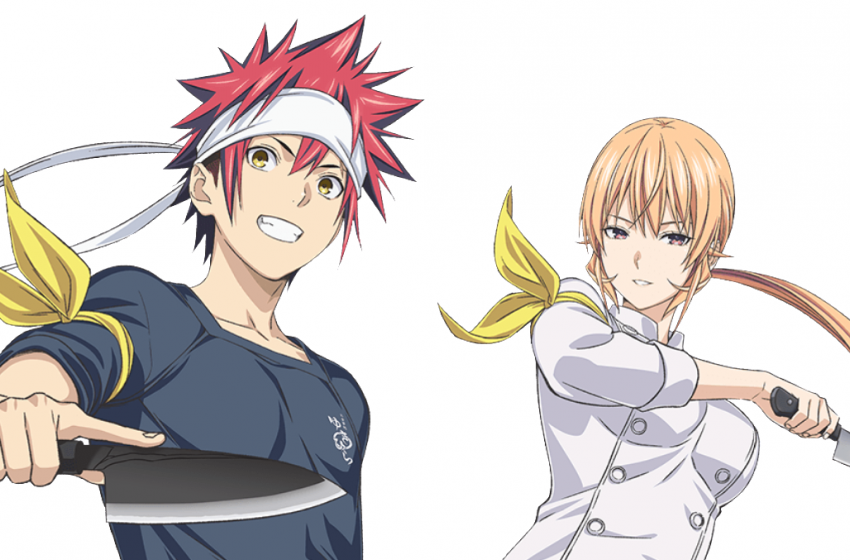  REVIEW – Food Wars! S4