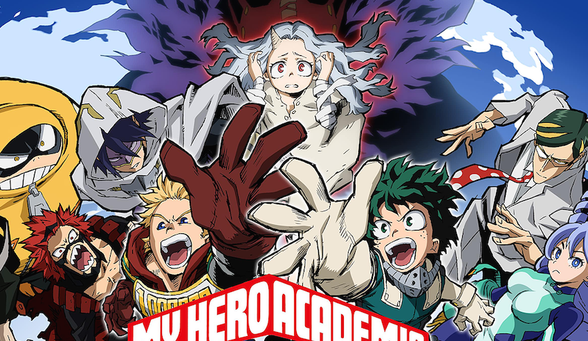  REVIEW – My Hero Academia S4