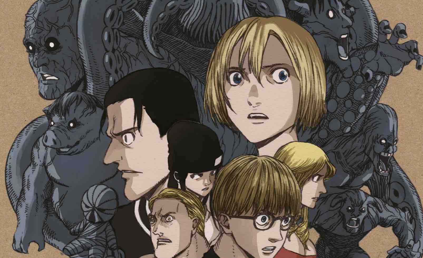 Rock of Destruction est un seinen horrifique dédié à un public averti