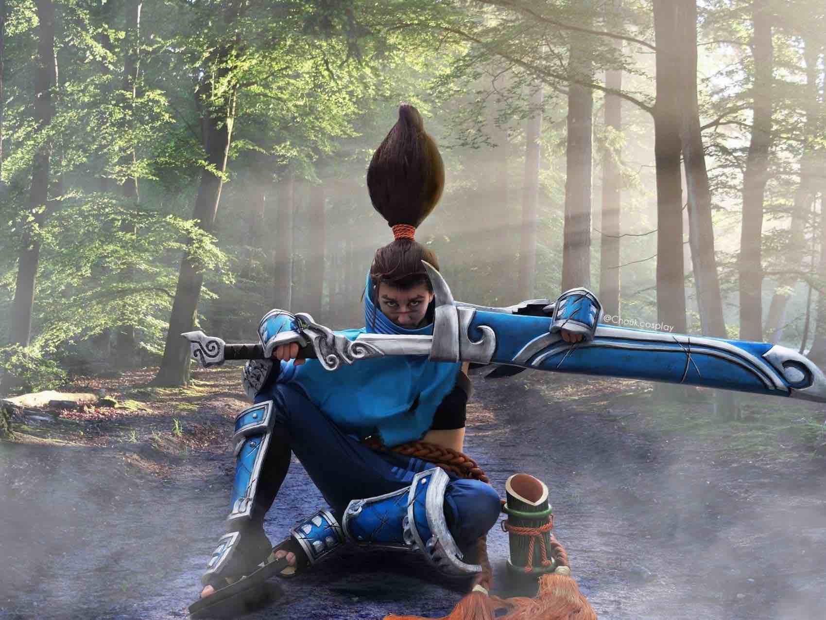 INTERVIEW – Choük Cosplay