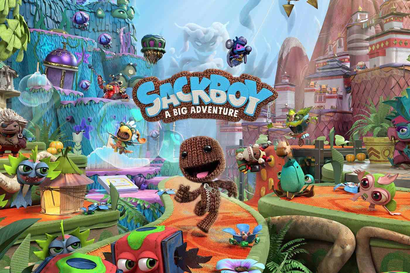 TEST – Sackboy: A Big Adventure, le retour de la mascotte PlayStation