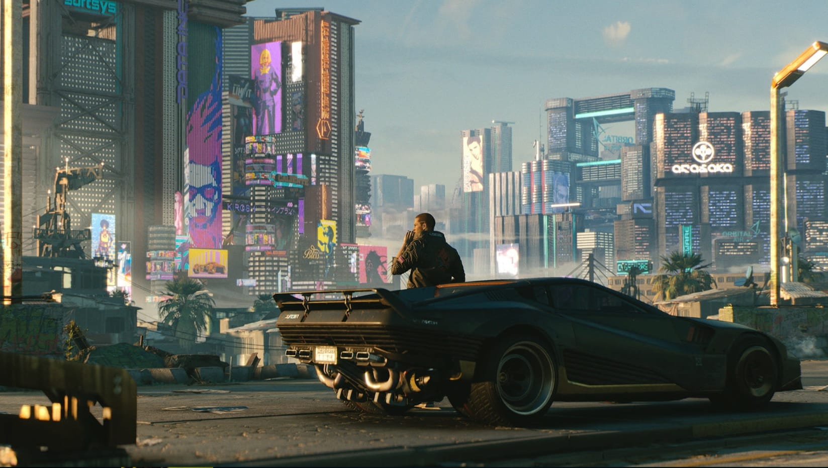 TEST – Cyberpunk 2077, première partie