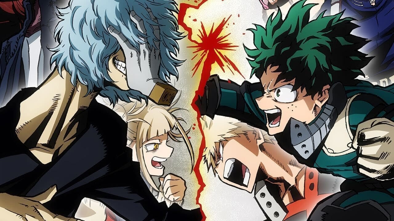 REVIEW – My Hero Academia S3