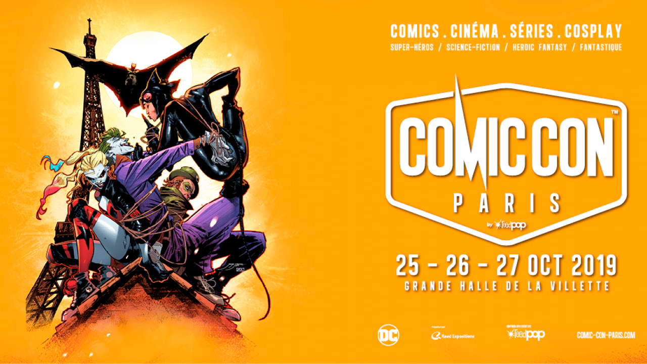 EVENT – Comic Con 2019