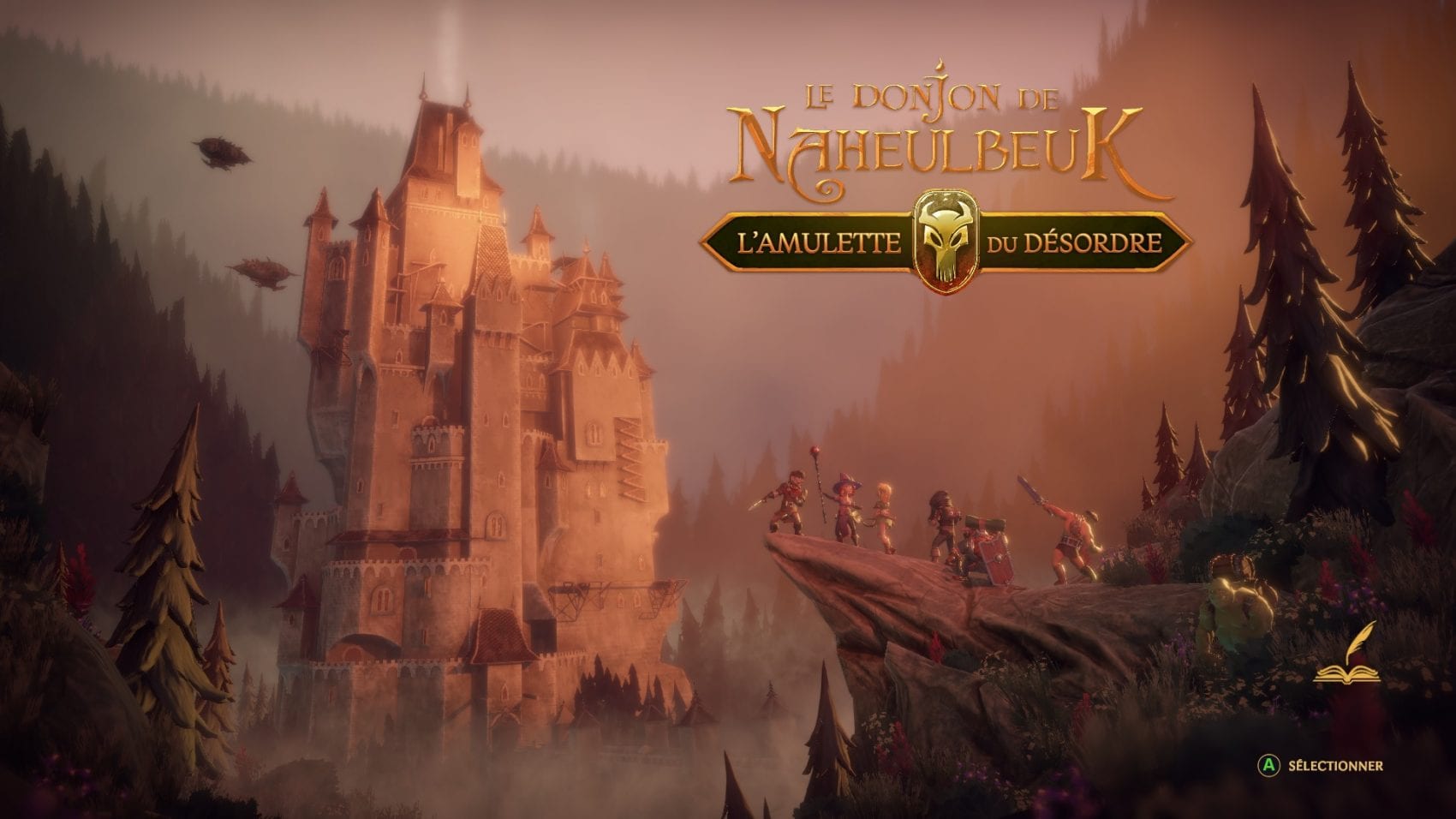 TEST – Le Donjon de Naheulbeuk : L&rsquo;Amulette du Désordre