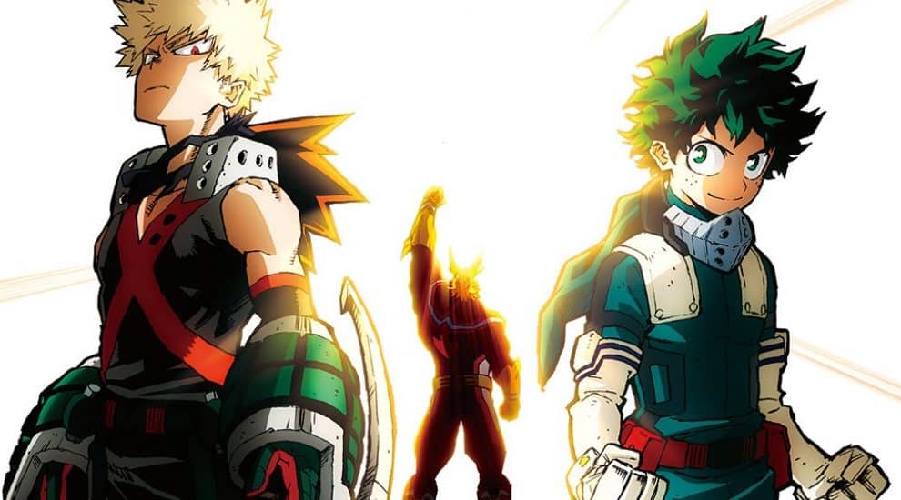 REVIEW – My Hero Academia: HEROES RISING