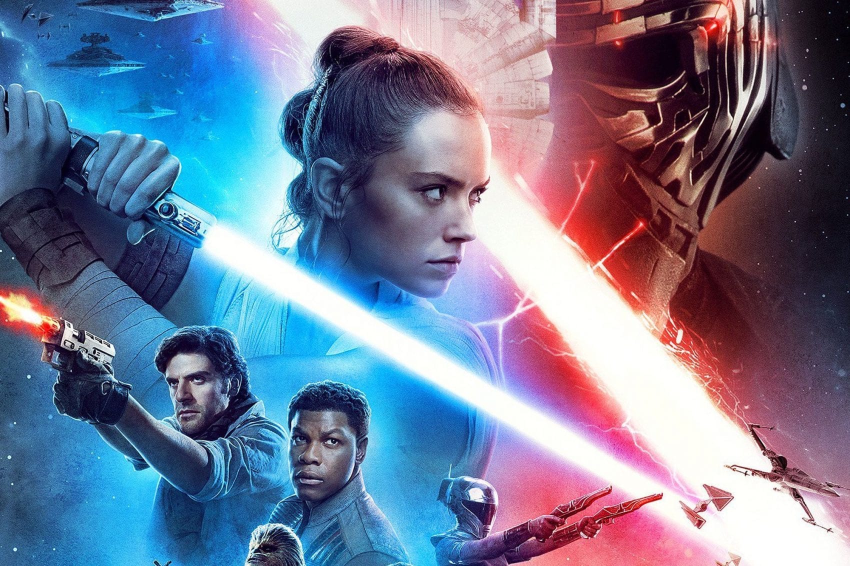 DÉCRYPTAGE – L&rsquo;affiche de Star Wars IX : L&rsquo;Ascension de Skywalker