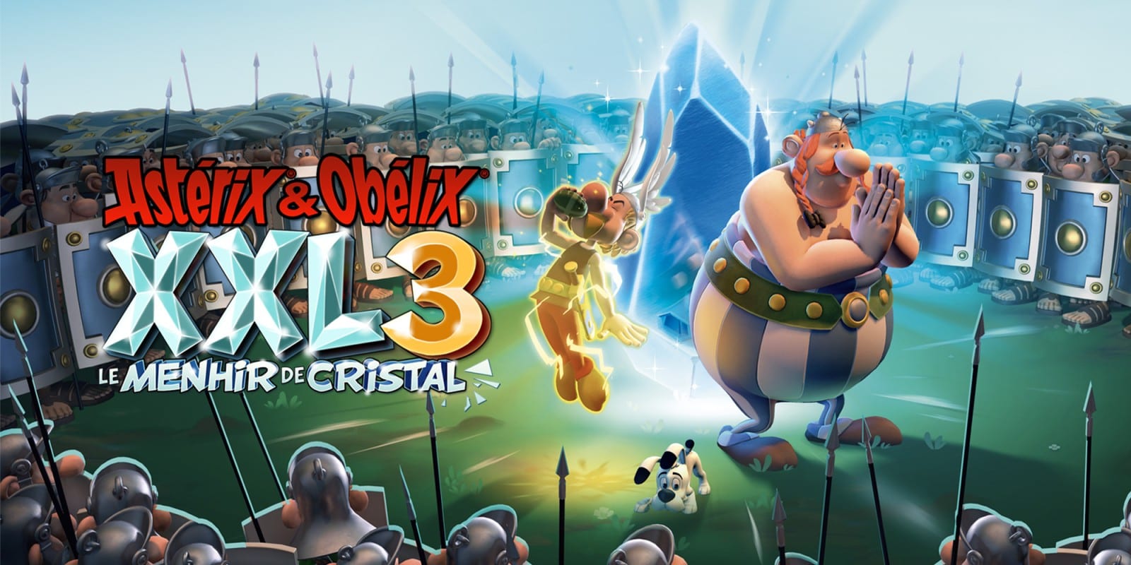TEST – Astérix & Obélix XXL3 : Le Menhir de Cristal