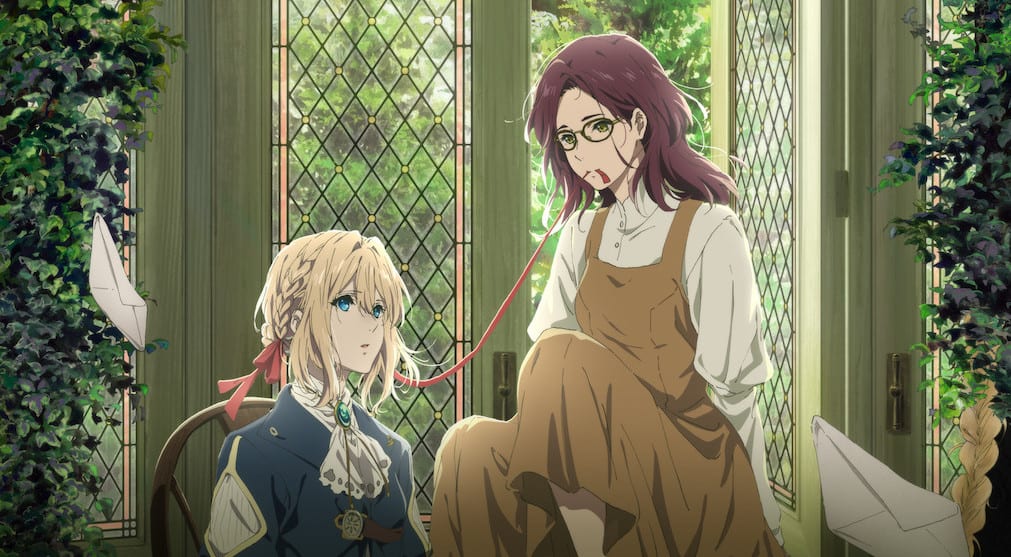 REVIEW – Violet Evergarden : Éternité et la poupée de souvenirs automatiques