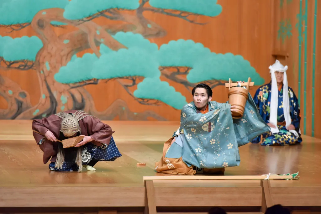 FOCUS – Le théâtre Kyôgen, la découverte d&rsquo;un genre